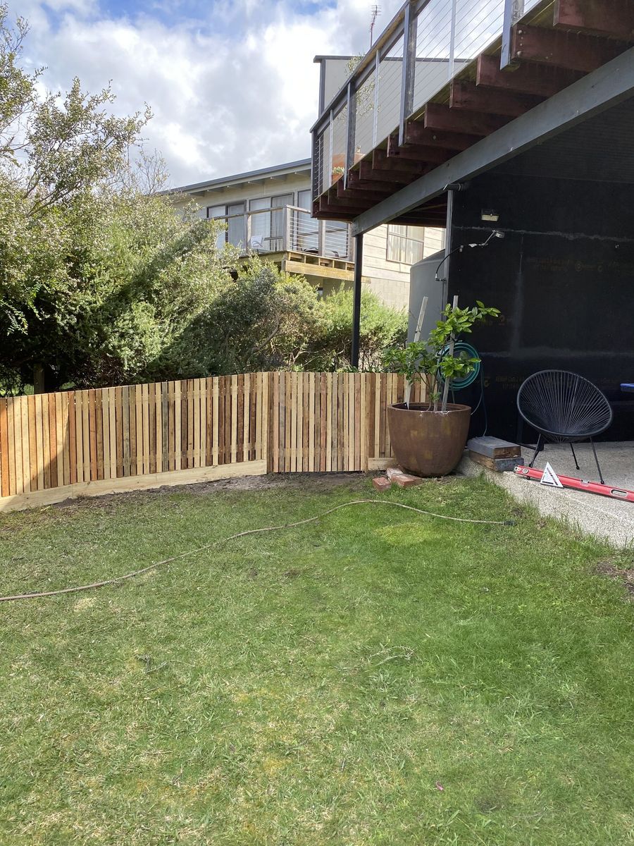 Hardwood batten 1.2m tall