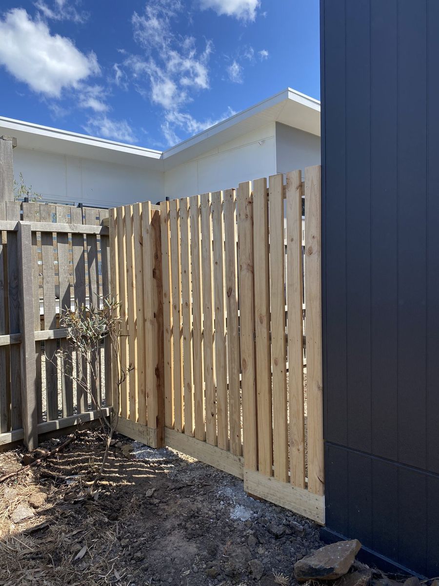 Cypress blank pickets