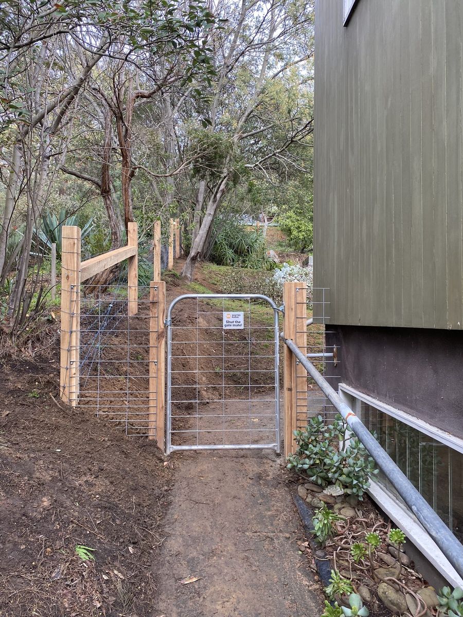 Sheepyard mesh pipe and mesh