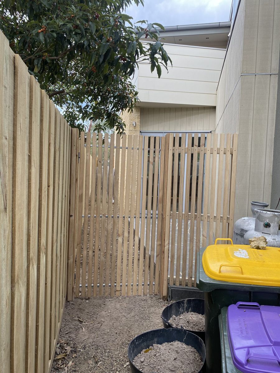 Cypress picket