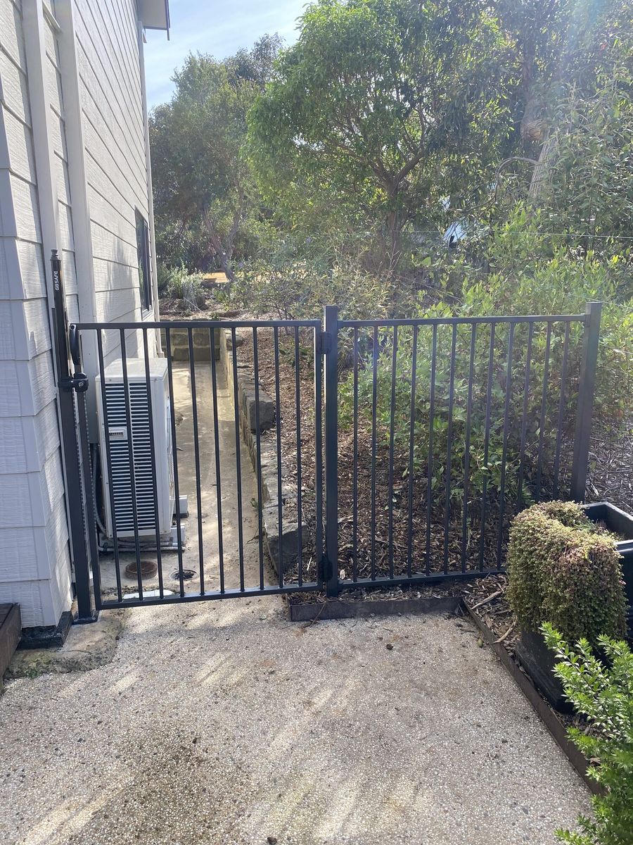 Pool style aluminium