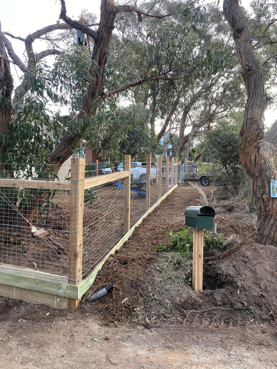 Wire with plinth
